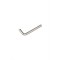 İzeltaş 4900220120 Allen Anahtar Altı Köşe Standart Boy 12 mm