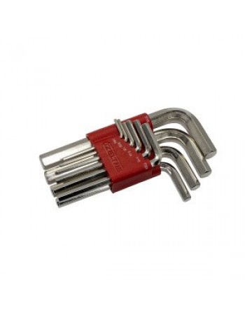 İzeltaş 4901 00 3110 Allen Anahtar Takımı SAE 10 Parça