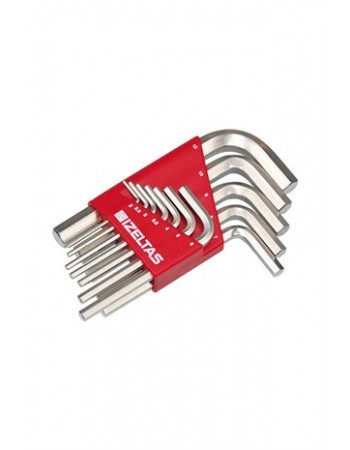 İzeltaş 4901003112 Allen Anahtar Takımı SAE 12'li Set