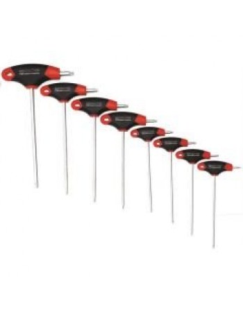 İzeltaş 4909 00 8108 T Tipi Torx Allen Anahtar Takımı 8 Parça