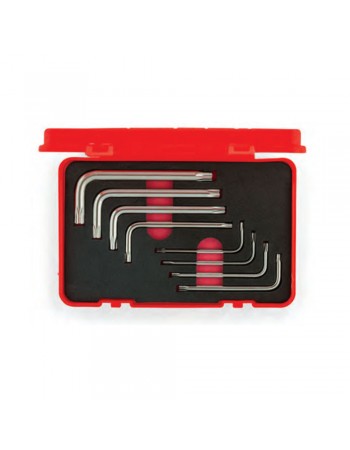 İzeltaş 4910007108 Torx Allen Anahtar Takımı 8 Parça