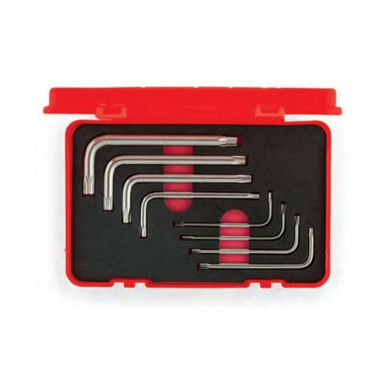 İzeltaş 4910007108 Torx Allen Anahtar Takımı 8 Parça ENY Petrol Ürünleri