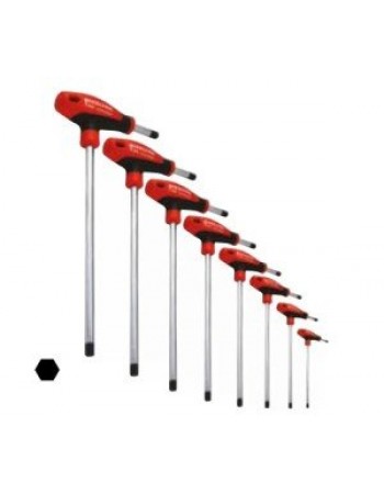 İzeltaş 4920 00 8108 T Tipi Allen Anahtar Takımı 8 Parça