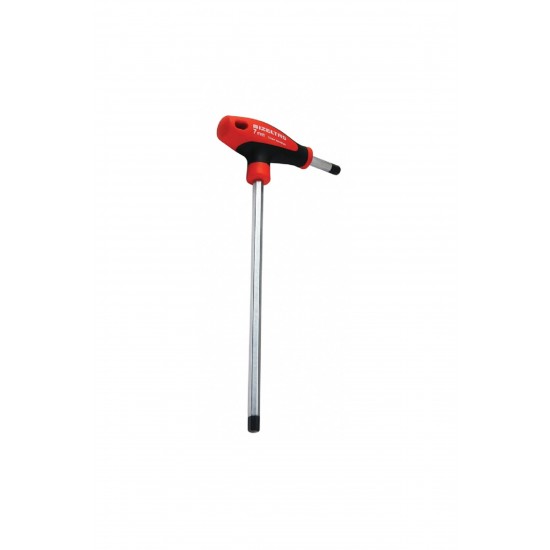İzeltaş 4921220060 T Tipi Yuvarlak Başlı Allen Anahtar 6 mm ENY Petrol Ürünleri