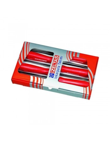 İzeltaş 5010 00 8106 Iskarpela Takımı 6 Parça