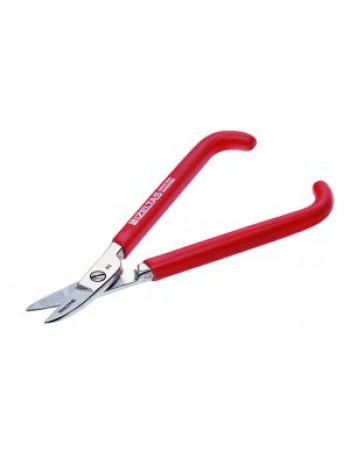 İzeltaş 6801270180 Kuyumcu Makası (Eğri) 180mm