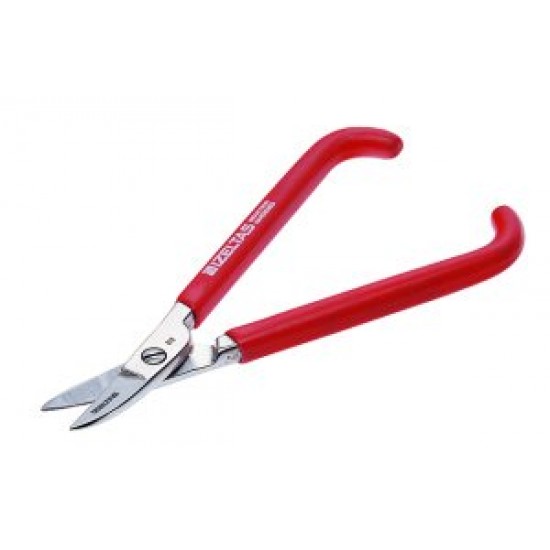 İzeltaş 6801270180 Kuyumcu Makası (Eğri) 180mm ENY Petrol Ürünleri