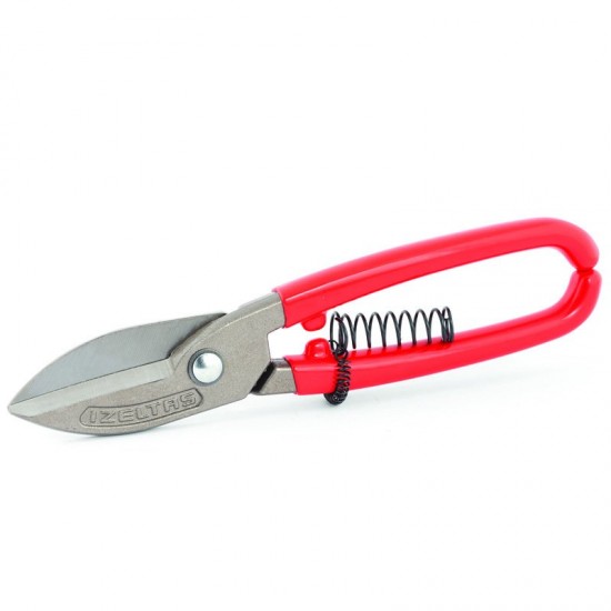 İzeltaş 6821270300 Tenekeci Makası (Yaylı) 300 mm ENY Petrol Ürünleri