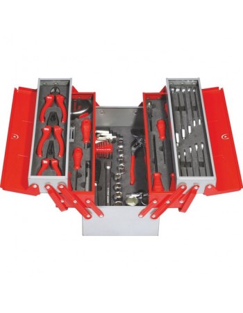 İzeltaş 8420 00 5046 Elektrikçi Takım Çantası 45 parça