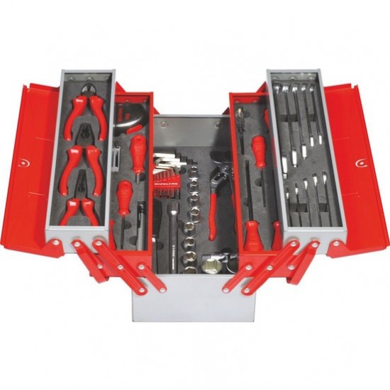 İzeltaş 8420 00 5046 Elektrikçi Takım Çantası 45 parça ENY Petrol Ürünleri