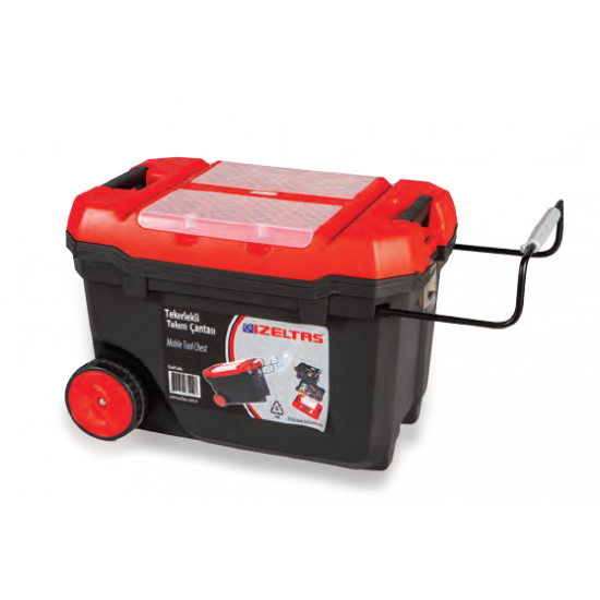 İzeltaş 8445331028 Tekerlekli Plastik Takım Çantası 28 ENY Petrol Ürünleri