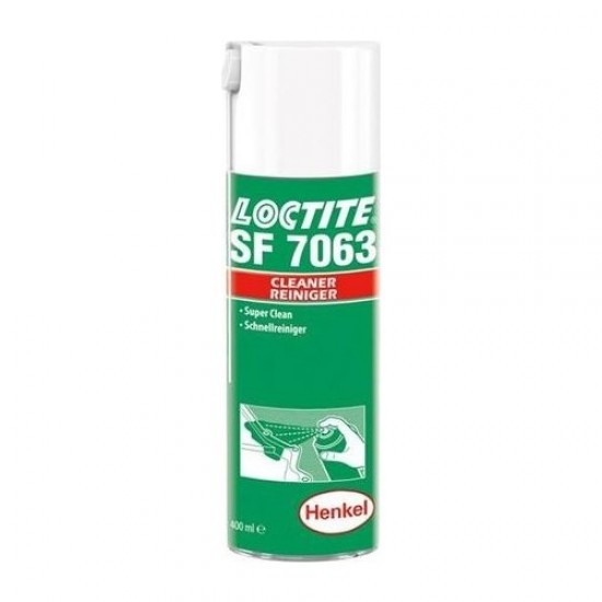 Loctite SF 7063 Genel Yüzey Temizleyici 400ml ENY Petrol Ürünleri