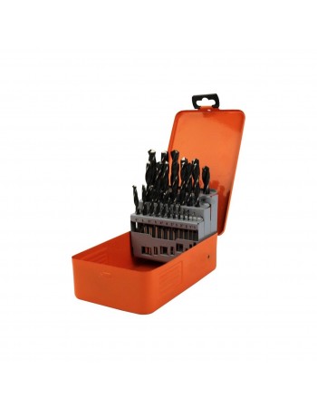 Makina Takım B00000210010 Hss Dın 338 10'lu Matkap Ucu Seti (19 Parça)