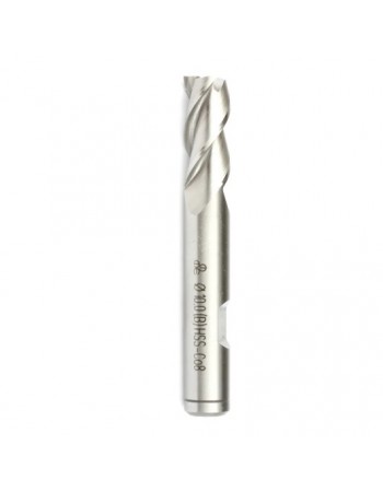 Makina Takım HSS-E (%8 Co) DIN 844 Silindirik Saplı Parmak Freze - Kısa BN 17 mm