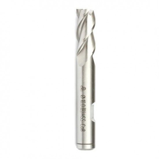 Makina Takım HSS-E (%8 Co) DIN 844 Silindirik Saplı Parmak Freze - Kısa BN 18 mm ENY Petrol Ürünleri