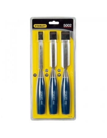 Stanley 0-16-128 İskarpela Seti Klasik Mavi Seri 3 Parça