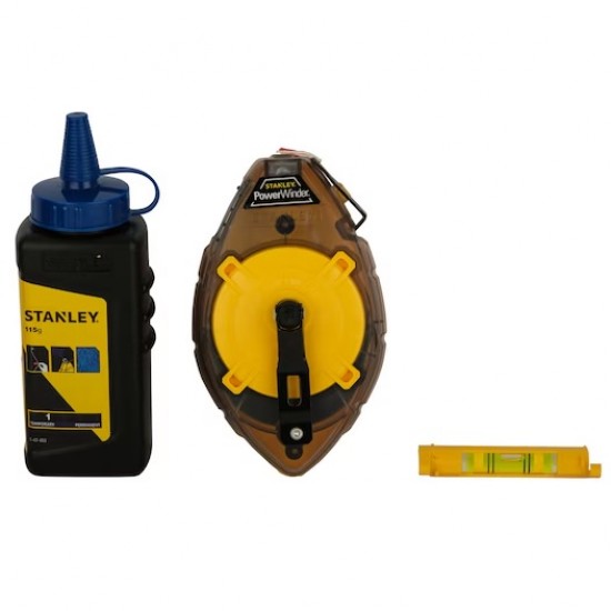 Stanley 0-47-465 Metal Çizim İpi Seti 3 Parça ENY Petrol Ürünleri