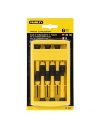 Stanley 0-66-052 Saatçi Tornavida Seti 6 Parça