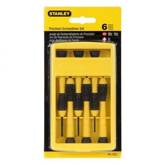 Stanley 0-66-052 Saatçi Tornavida Seti 6 Parça ENY Petrol Ürünleri