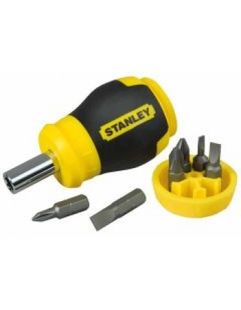 Stanley 0-66-357 Bits Uç Takımı Topaç 6 Parça