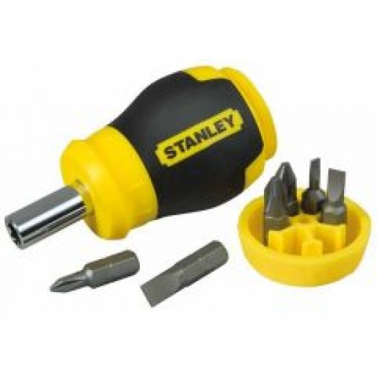 Stanley 0-66-357 Bits Uç Takımı Topaç 6 Parça ENY Petrol Ürünleri