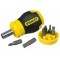 Stanley 0-66-357 Bits Uç Takımı Topaç 6 Parça