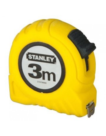 Stanley 1-30-487 3M x 12,7MM Çelik Şerit Metre