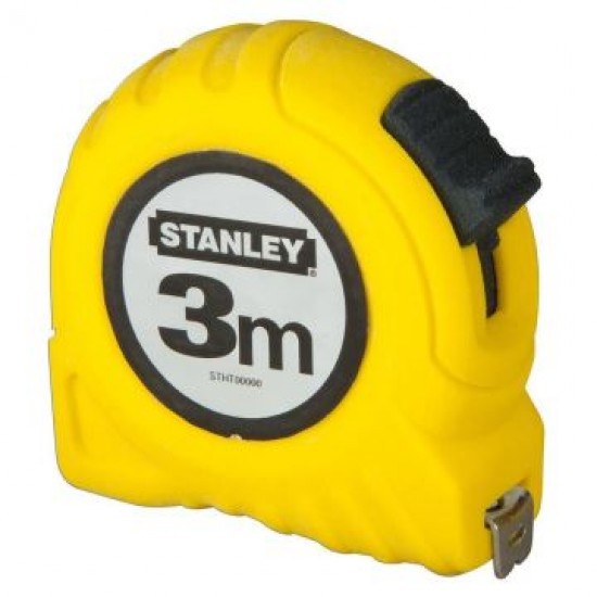 Stanley 1-30-487 3M x 12,7MM Çelik Şerit Metre ENY Petrol Ürünleri
