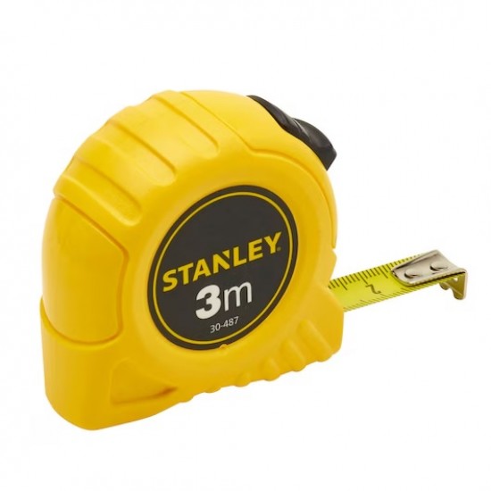 Stanley 1-30-487 3M x 12,7MM Çelik Şerit Metre ENY Petrol Ürünleri