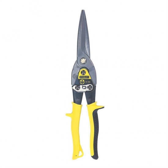 Stanley 2-14-566 300mm Uzun Düz Uçlu Kaportacı Makası ENY Petrol Ürünleri