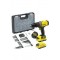 Stanley SCD718D2A 18V 2.0 Ah V20 Çift Akülü Darbeli Matkap Kiti