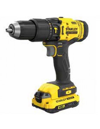 Stanley SCD718D2K 18V 2.0AH V20 Çift Akülü Darbeli Matkap