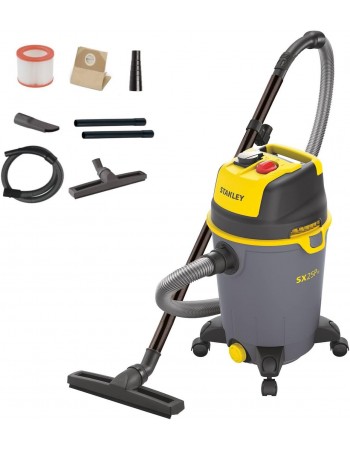 Stanley SXVC25PTDE 1200 W 25 LT Islak/Kuru Elektrikli Süpürge