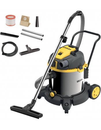 Stanley SXVC50XTDE 1600 W 50 LT Islak/Kuru Elektrikli Süpürge