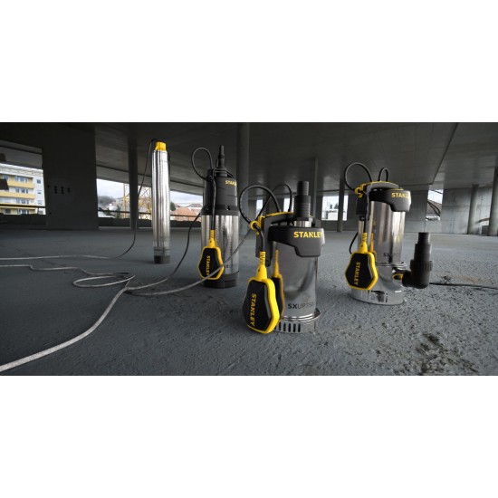 Stanley SXUP1100XDE 1100 W Kirli Su Dalgıç Pompa ENY Petrol Ürünleri