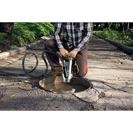Stanley SXUP1100XDE 1100 W Kirli Su Dalgıç Pompa ENY Petrol Ürünleri