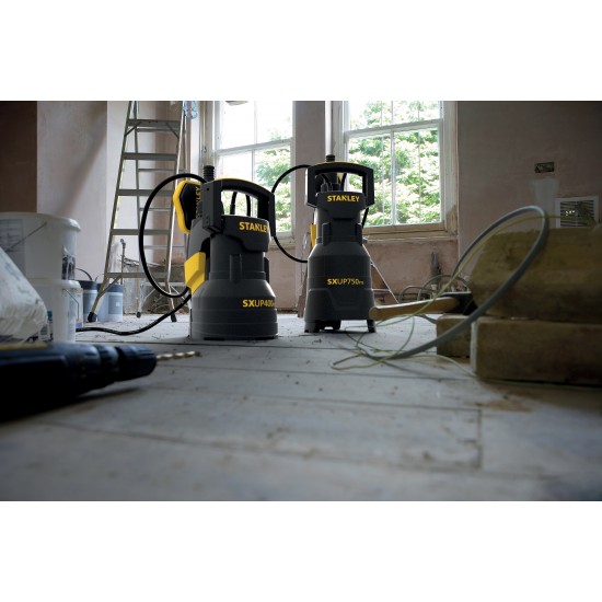 Stanley SXUP750PTE 750 W Kirli Su Dalgıç Pompa ENY Petrol Ürünleri