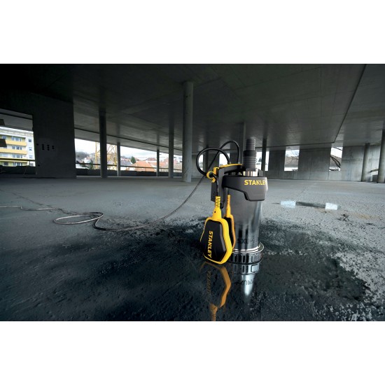 Stanley SXUP750XCE 750 W Temiz Su Dalgıç Pompa ENY Petrol Ürünleri