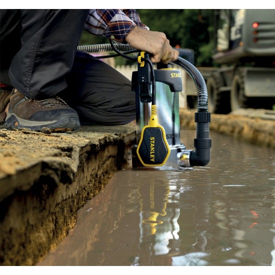 Stanley SXUP750XCE 750 W Temiz Su Dalgıç Pompa ENY Petrol Ürünleri