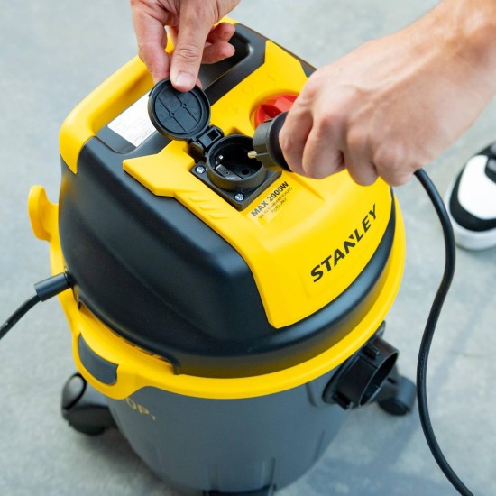 Stanley SXVC25PTDE 1200 W 25 LT Islak/Kuru Elektrikli Süpürge ENY Petrol Ürünleri