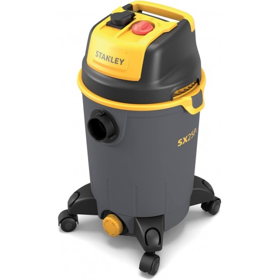 Stanley SXVC25PTDE 1200 W 25 LT Islak/Kuru Elektrikli Süpürge ENY Petrol Ürünleri