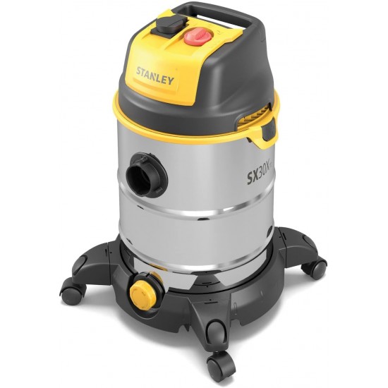 Stanley SXVC30XTDE 1600 W 30 LT Islak/Kuru Elektrikli Süpürge ENY Petrol Ürünleri