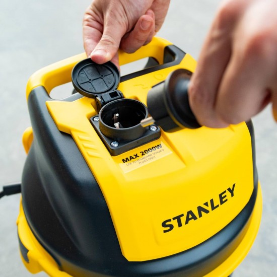 Stanley SXVC30XTDE 1600 W 30 LT Islak/Kuru Elektrikli Süpürge ENY Petrol Ürünleri