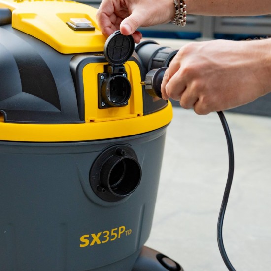 Stanley SXVC35PTDE 1600 W 35 LT Islak/Kuru Elektrikli Süpürge ENY Petrol Ürünleri