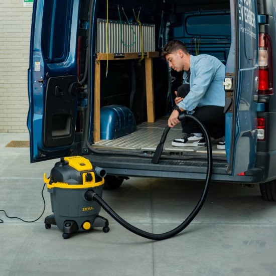 Stanley SXVC35PTDE 1600 W 35 LT Islak/Kuru Elektrikli Süpürge ENY Petrol Ürünleri