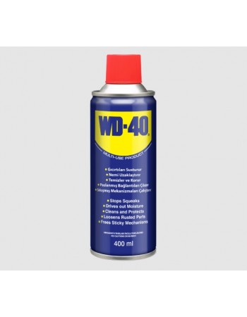 WD-40 Çok Amaçlı Pas Sökücü ve Yağlayıcı 400 ml