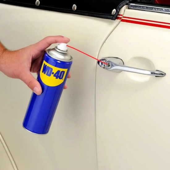 WD-40 Çok Amaçlı Pas Sökücü ve Yağlayıcı 400 ml ENY Petrol Ürünleri