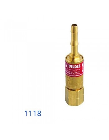 Yıldız 1118 Alev Emniyet Valfi Yanıcı Gaz