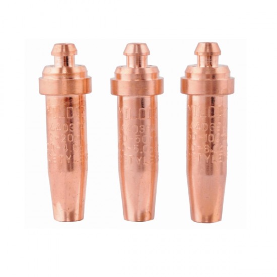 Yıldız 4420A Kesme Lüleleri Takımı Asetilen -Oksijen (Kesme Kap 3-100 mm) ENY Petrol Ürünleri