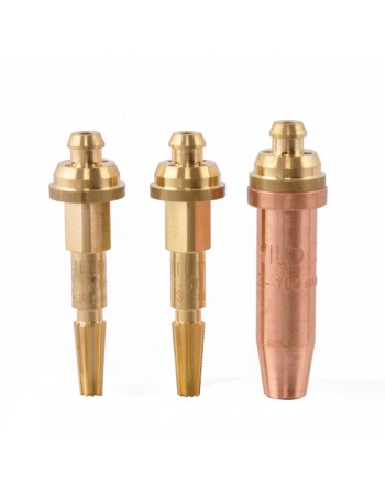 Yıldız 4420P Kesme Lüleleri Takımı Propan - Oksijen (Kesme Kap 3-100 mm)